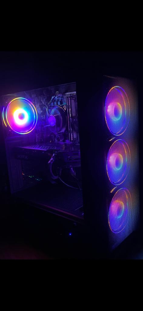 Gaming PC Intel i7 500gb SSD  1TB HDD, Ophalen of Verzenden, Zo goed als nieuw, Gaming, SSD