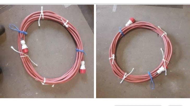 Krachtstroomkabel 18 meter, Ophalen, Kabel of Snoer