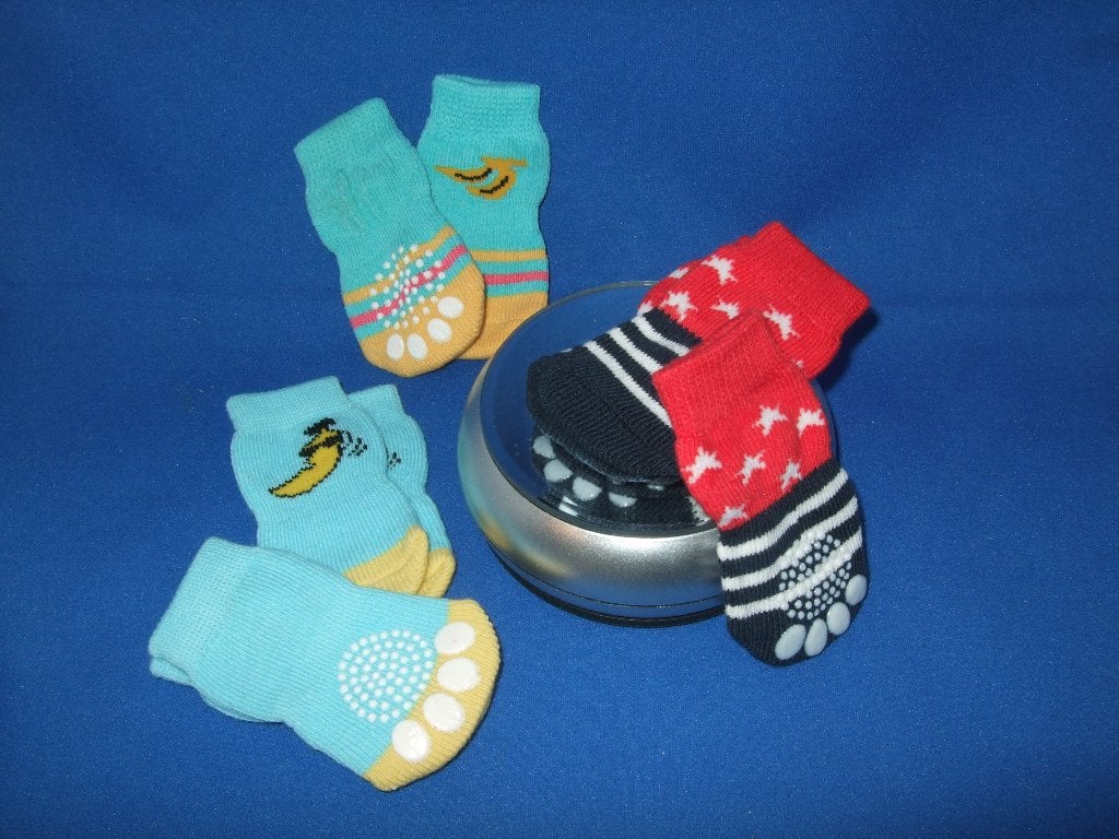 Honden & Puppy Anti-Slip Sokjes (mèt Gratis Verzending), Dieren en Toebehoren, Verzenden, Nieuw, Hondenschoenen