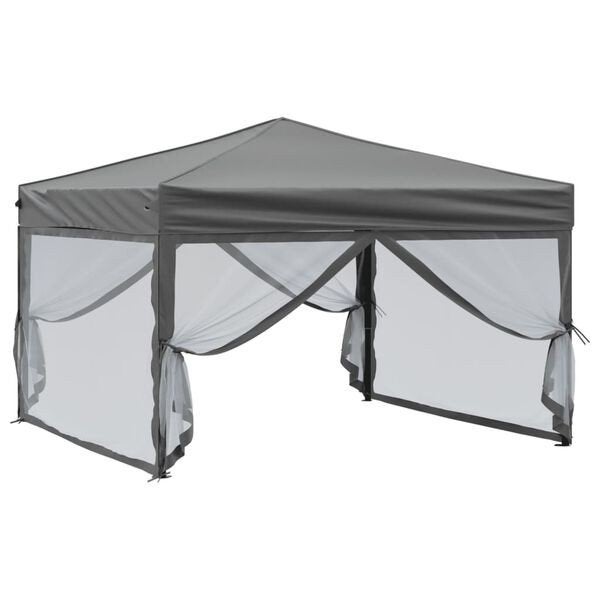 Foto 3 van Partytent inklapbaar met zijwanden 3x3 m nieuw in doos