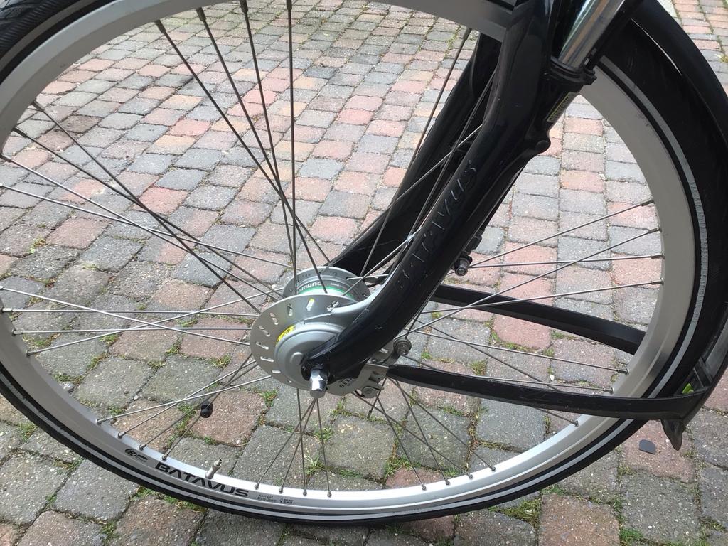 Batavus Weekend - Zo goed als nieuw, licht grijs, Ophalen, Versnellingen, Batavus, 56 cm of meer