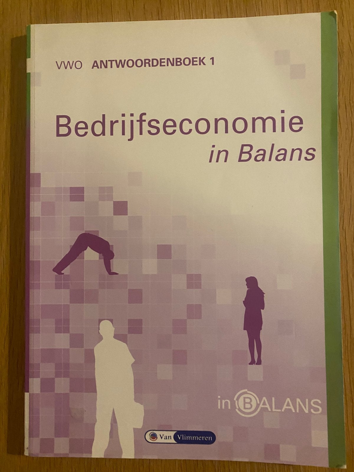 Bedrijfseconomie in balans antwoordenboek 1, Ophalen, Alpha, Zo goed als nieuw, Overige niveaus
