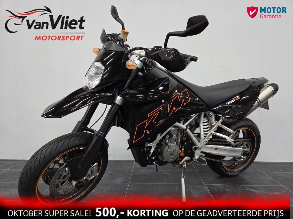 Zeer Mooie Ktm 950 Supermoto SM Zie Foto's! 2006 Grote Beurt, Motoren, 2 cilinders, KTM, Bedrijf, Onbekend