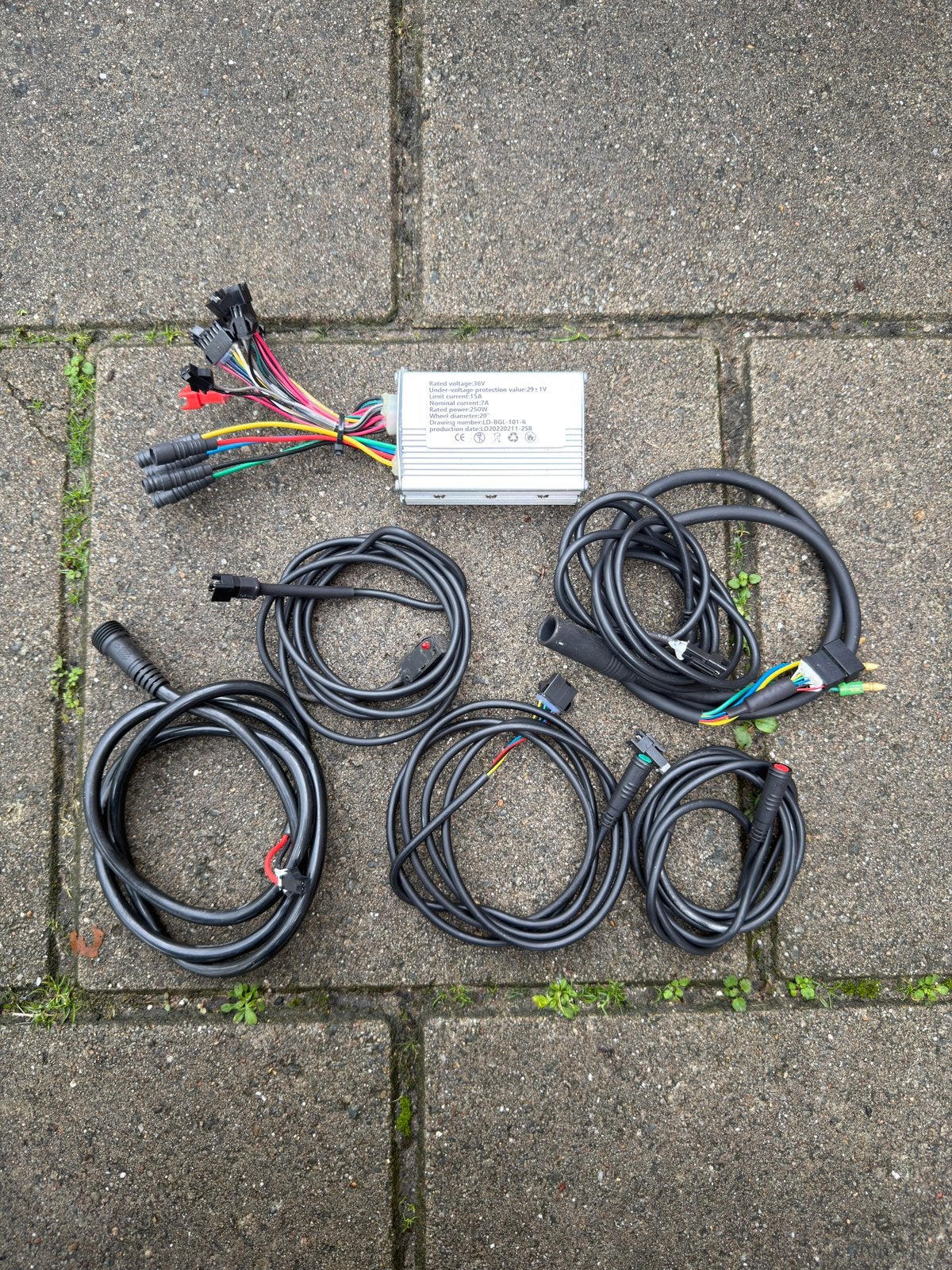 Knaap ams controller 36v (compleet met kabelboom), Ophalen, Zo goed als nieuw, Fatbike