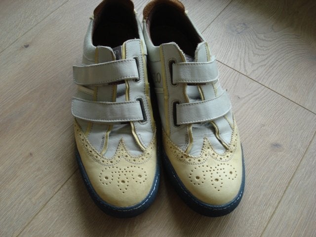 Leuke sneakers van FLORIS van BOMMEL maat 10, Wit, Floris van Bommel, Ophalen of Verzenden, Sneakers of Gympen