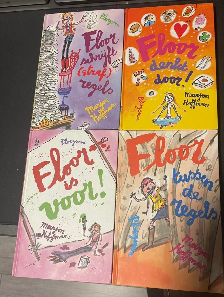 Floor (5x), Ophalen of Verzenden, Zo goed als nieuw