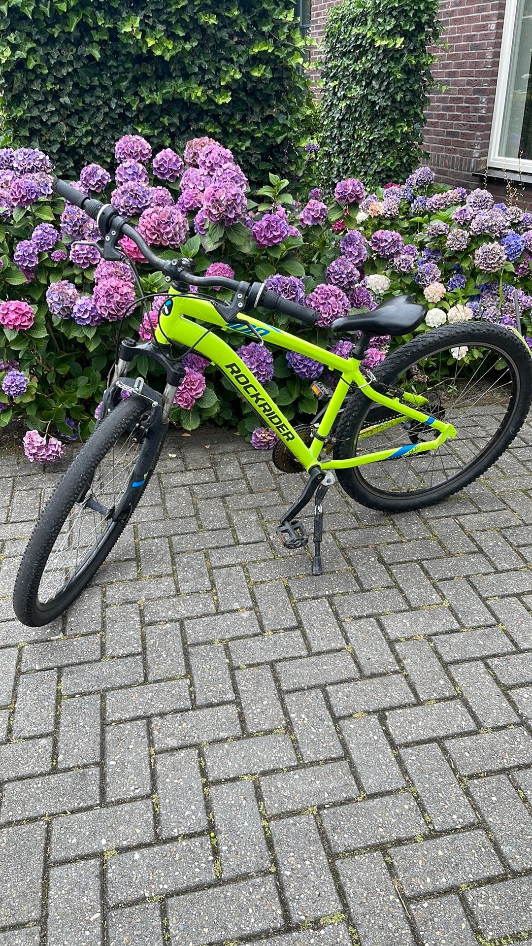 Rockrider opknapper 27,5 X 2,25, Ophalen, Zo goed als nieuw, 26 inch of meer, Versnellingen