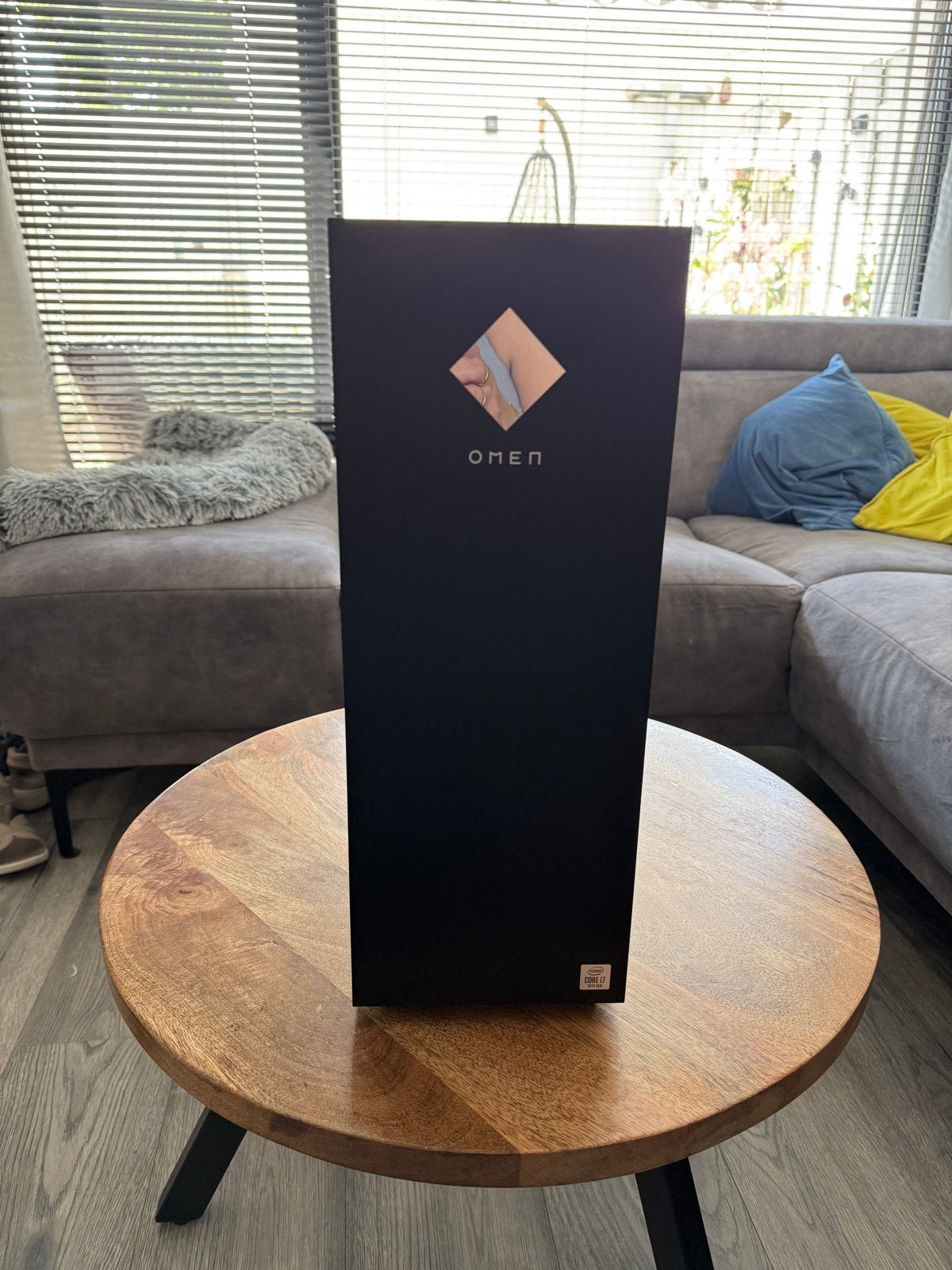 HP Omen 25L Gaming PC - Desktop voor Gaming en Meer, Ophalen, Zo goed als nieuw, Gaming, HDD