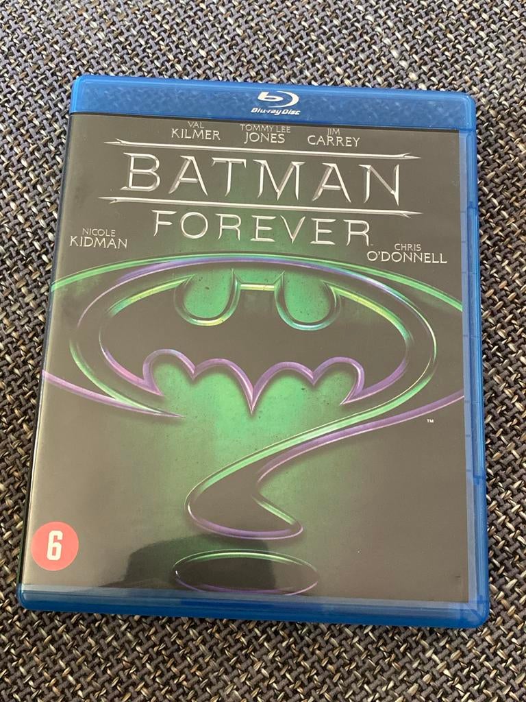 Batman Forever Blu-ray - Actie/Avontuur Film, Cd's en Dvd's, Ophalen of Verzenden, Zo goed als nieuw, Actie