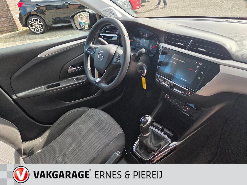Opel Corsa 1.2 Edition *Garantie mogelijk tot 30-11-2031, Auto's, Voorwielaandrijving, 1199 cc, Zwart, Origineel Nederlands