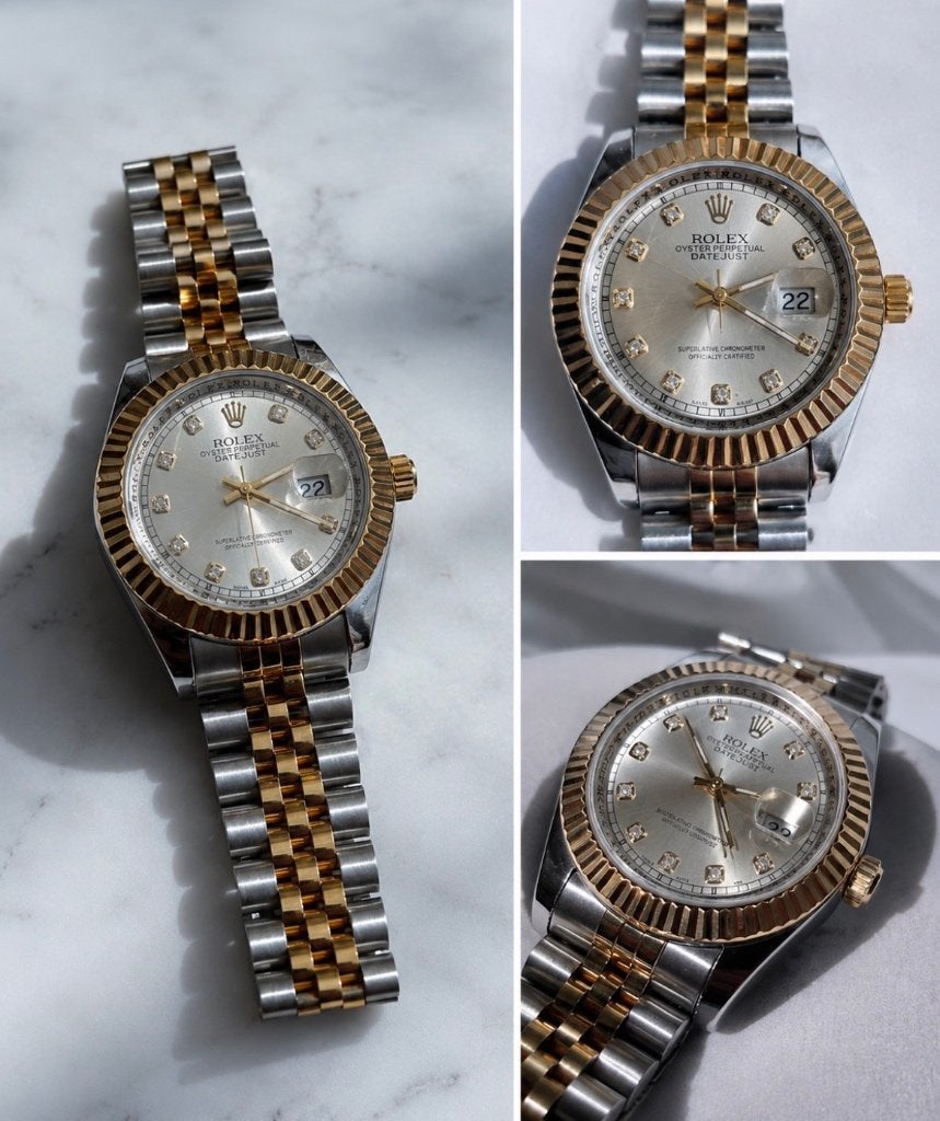 Rolex horloge, Rolex, Polshorloge, Ophalen of Verzenden, Zo goed als nieuw