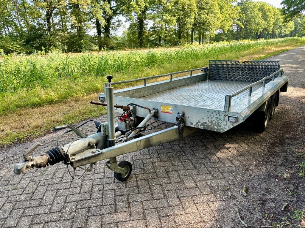 Hapert machinetransporter 3500kg | 350x160 | Hyd. kantelbaar, Ophalen, Gebruikt