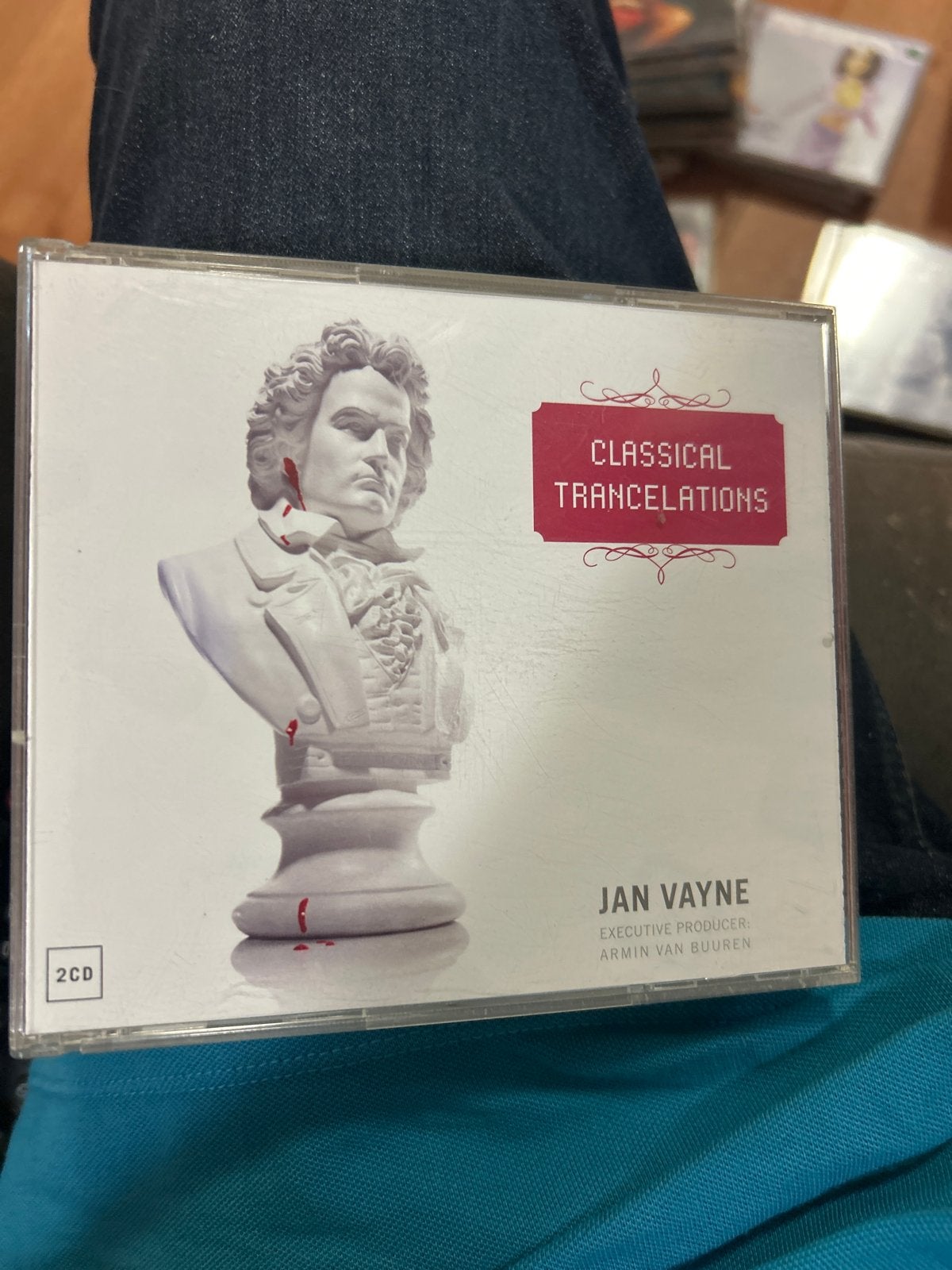 Jan Vayne - Classical Trancelations (2CD) - Dance/Trance, Trance, Ophalen of Verzenden, Zo goed als nieuw, Inclusief doosje