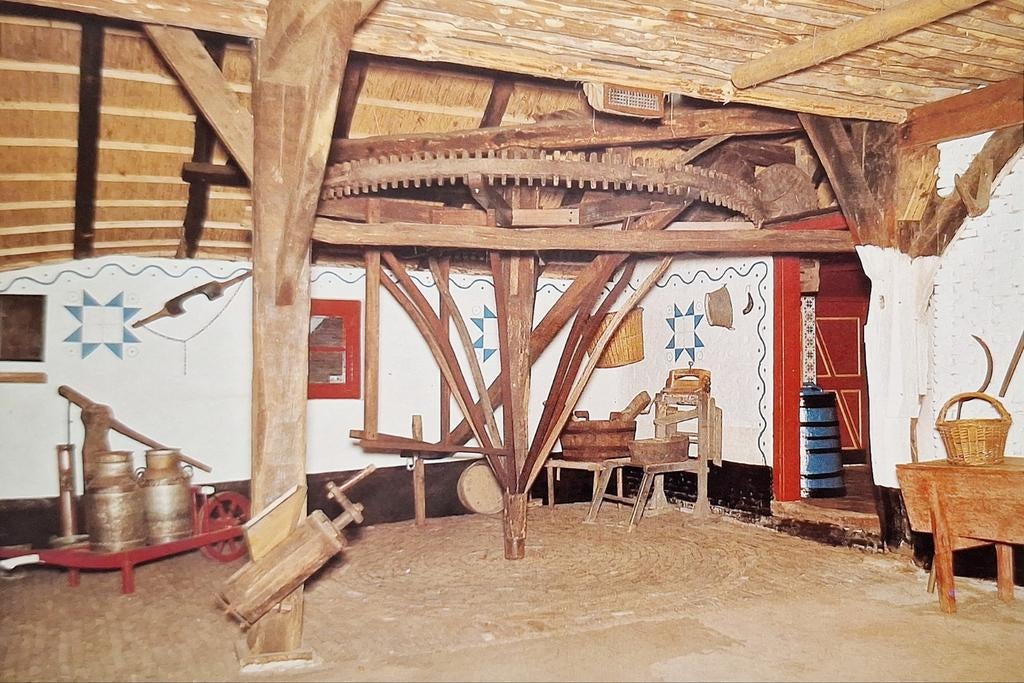 Staphorst - Gemeentelijke Museumboerderij, Ophalen of Verzenden, 1980 tot heden, Ongelopen, Overijssel