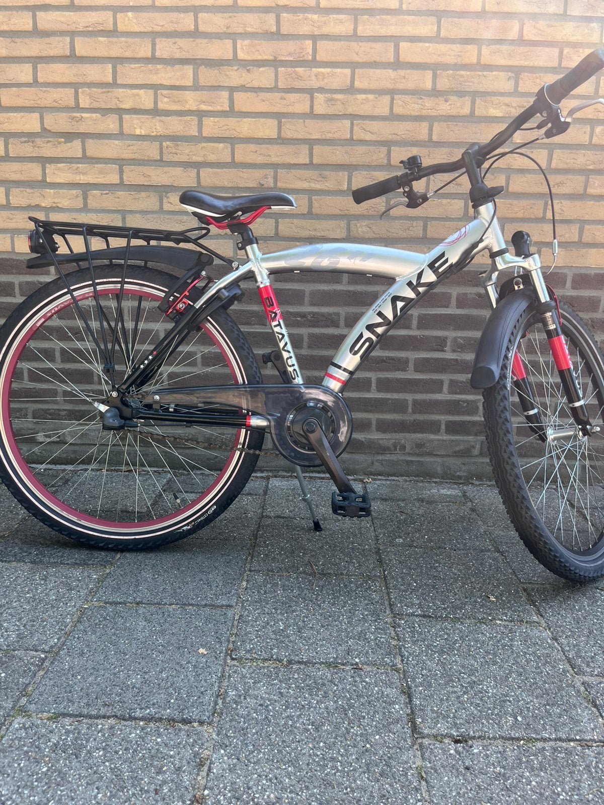 Batavus snake 26”, Fietsen en Brommers, Minder dan 45 cm, Ophalen of Verzenden, Zo goed als nieuw, Overige merken