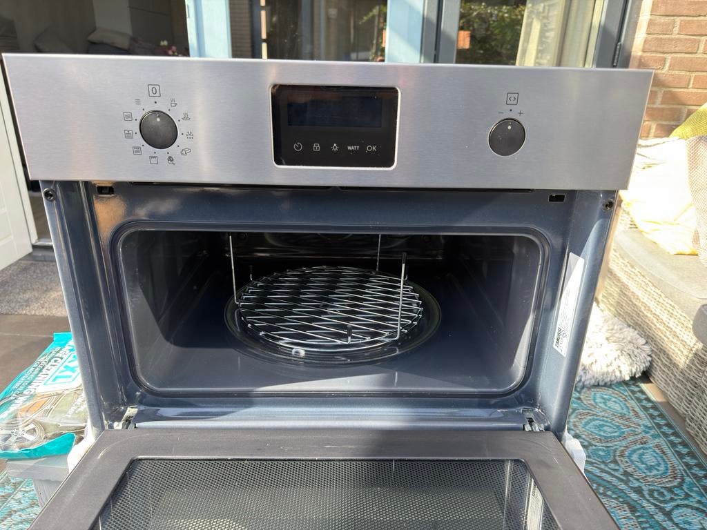 Zanussi Oven met Grill en Magnetronfunctie Inbouw, Hete lucht, 60 cm of meer, Nieuw, Ophalen of Verzenden