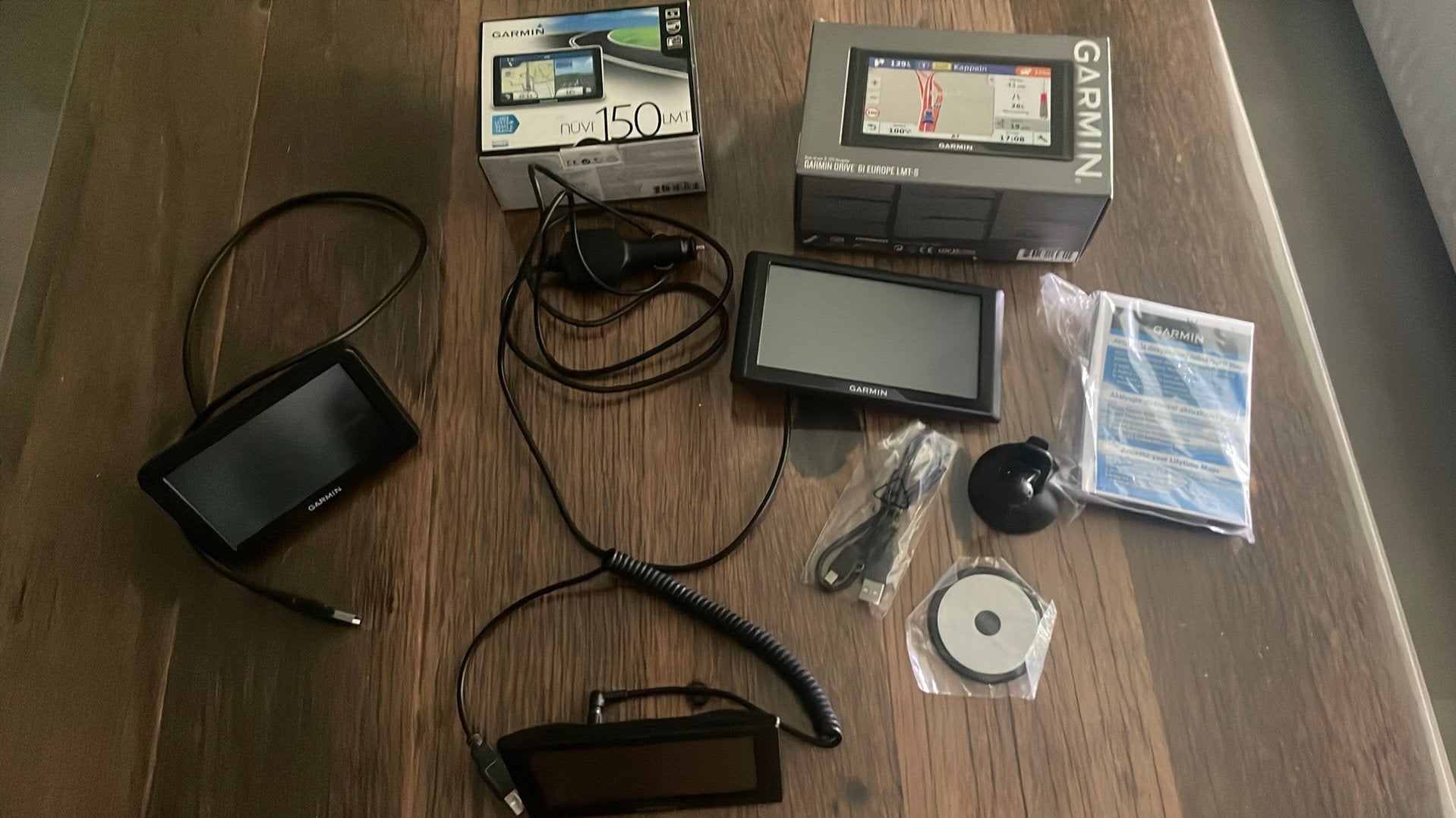3 Garmin navigatie’s, Ophalen of Verzenden, Gebruikt