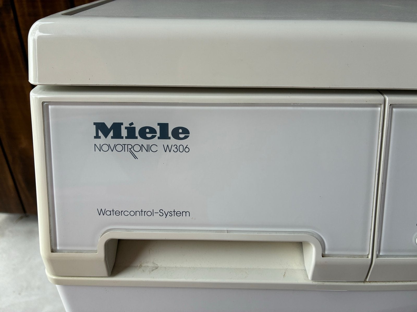 Miele Novotronic W306 Wasmachine Watercontrol-System, Ophalen, Gebruikt, Voorlader, Wolwasprogramma