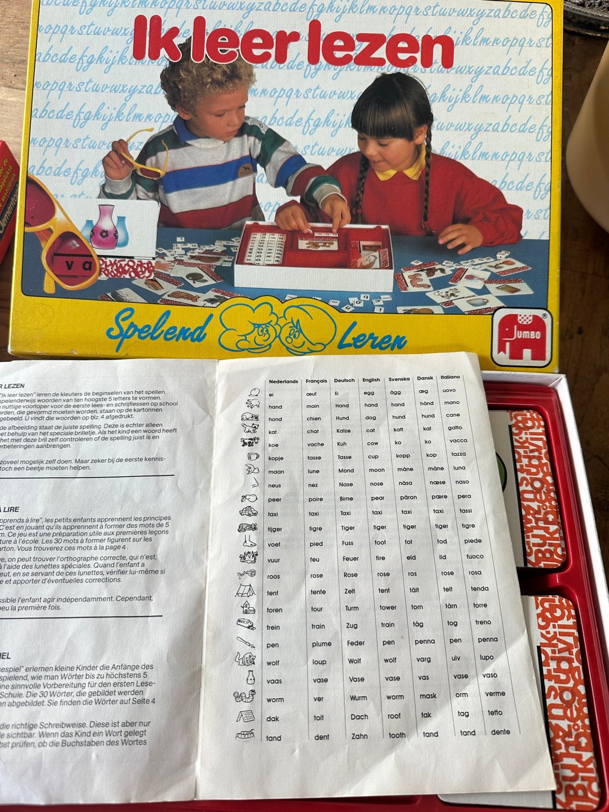 Jumbo Ik leer lezen - Spelend leren lezen, Ophalen of Verzenden, Gebruikt, Taal en Lezen