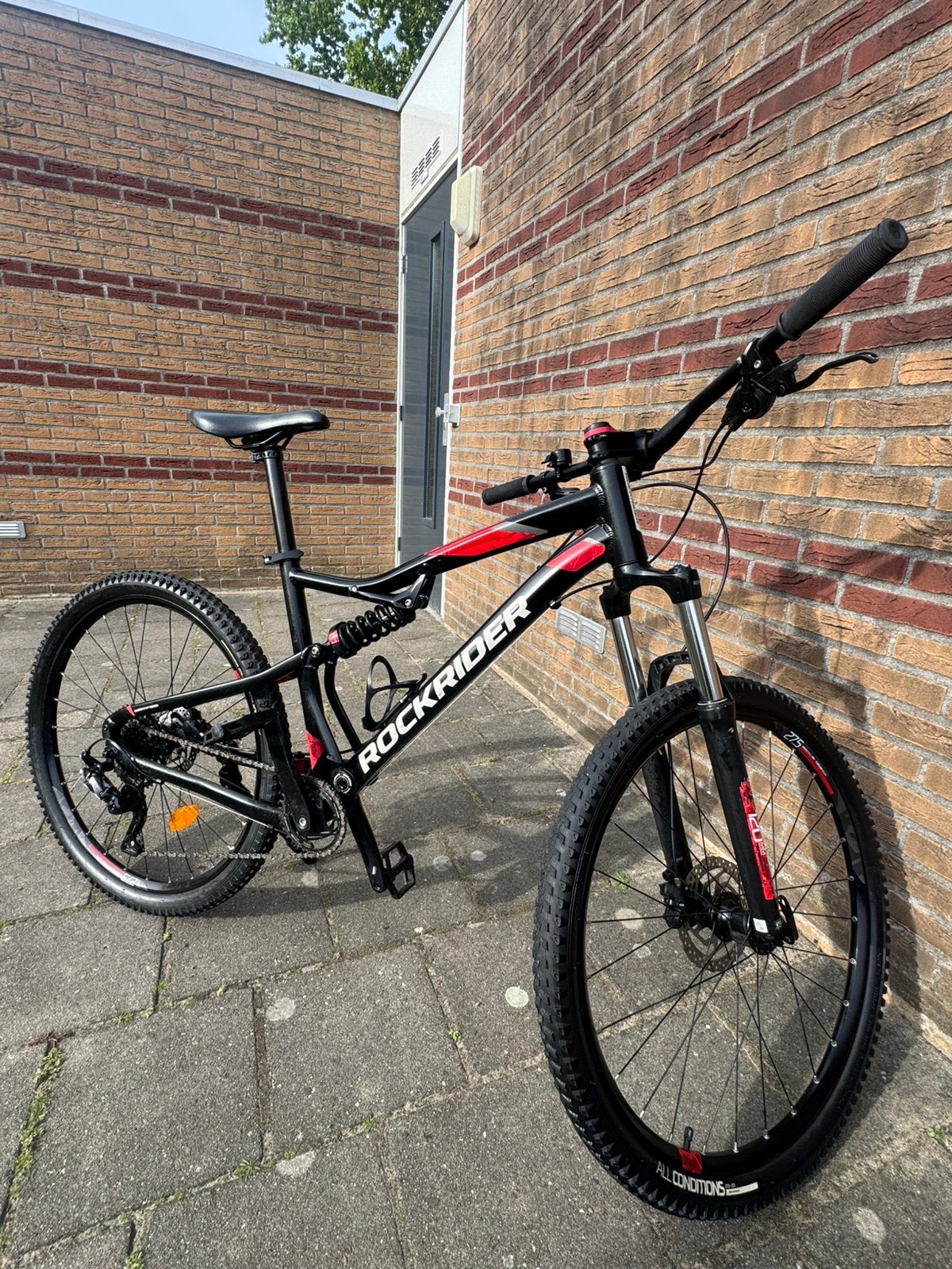 Rockrider ST 530S Full Suspension MTB, Fully, Ophalen, Gebruikt, Overige merken