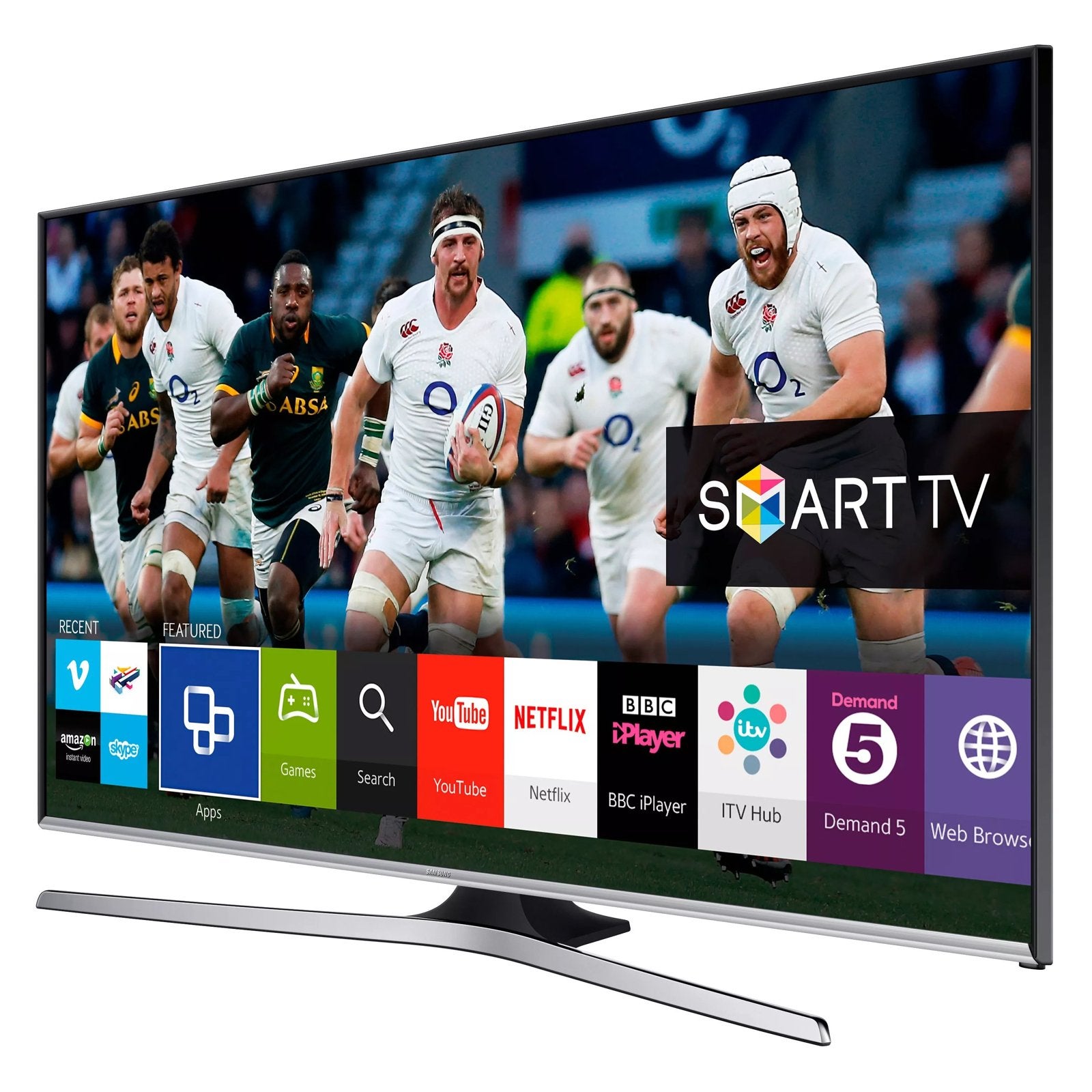 Samsung UE48J5500 Full HD Smart TV 48 inch, 50 Hz, Ophalen of Verzenden, Samsung, 100 cm of meer