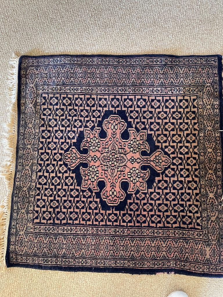 Perzisch tapijt, Huis en Inrichting, Stoffering | Tapijten en Kleden, Ophalen, Gebruikt, 50 tot 100 cm, Vierkant
