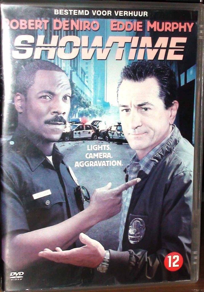 dvd showtime, Ophalen of Verzenden, Zo goed als nieuw, Actiekomedie