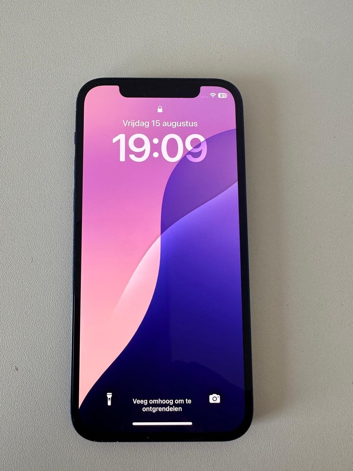 Apple iPhone 12 Blauw, Blauw, Ophalen of Verzenden, Zo goed als nieuw, IPhone 12
