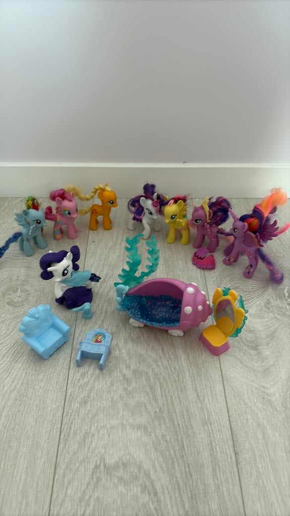 Filly en andere my little pony, Ophalen of Verzenden, Zo goed als nieuw