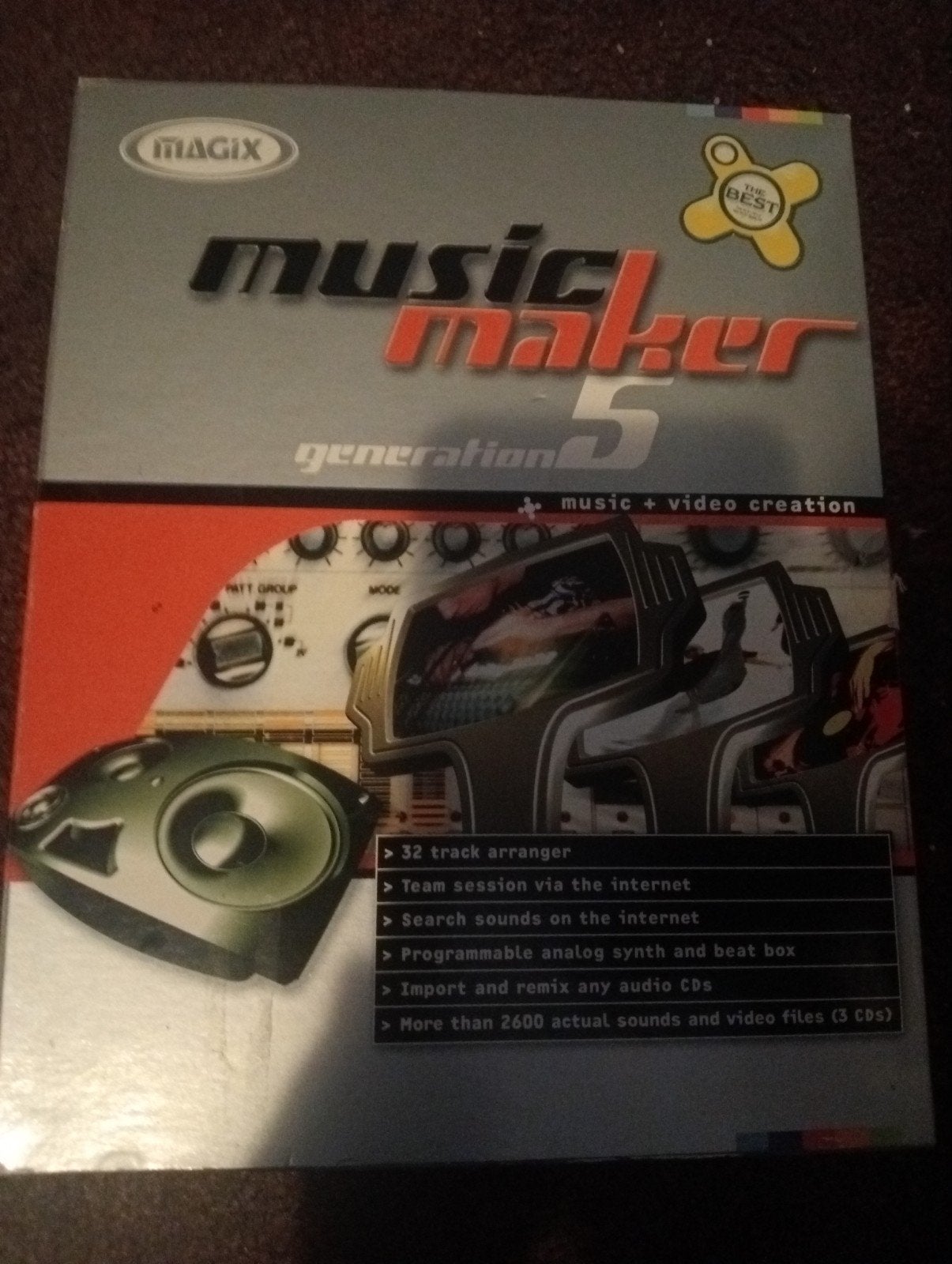 Magix Music Maker Generation 5 - Muziek & Video Creatie, Ophalen of Verzenden, Gebruikt, Windows