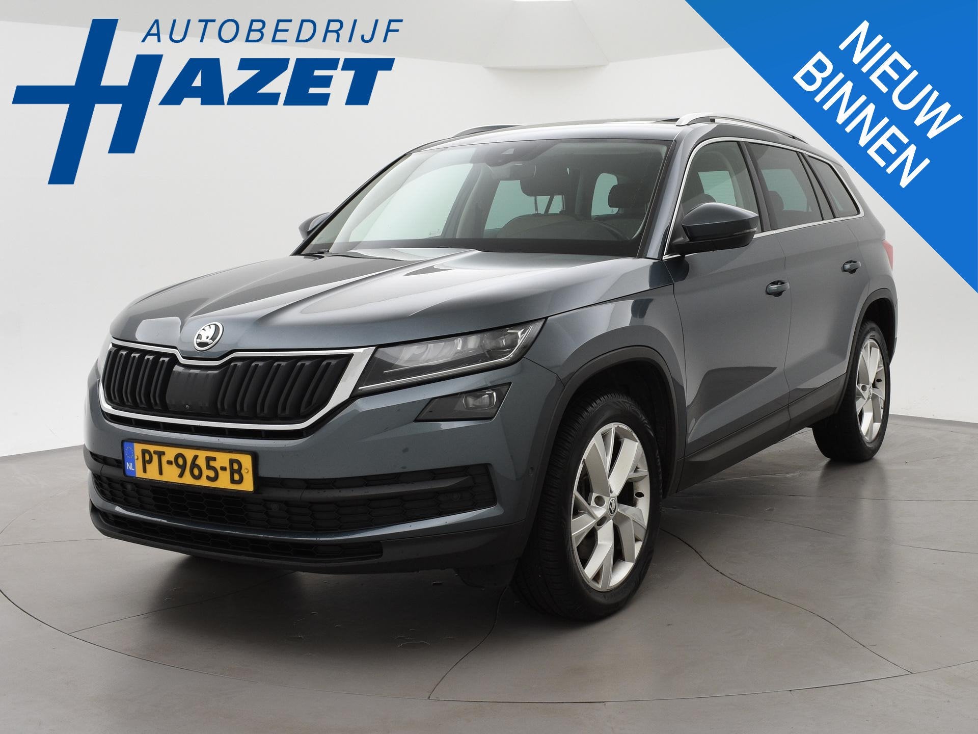 Skoda Kodiaq 2.0 TSI 180 PK AUT. 4X4 4WD 2200 KG TREKHAAK |, Auto's, Gebruikt, 1984 cc, 179 pk, Bedrijf