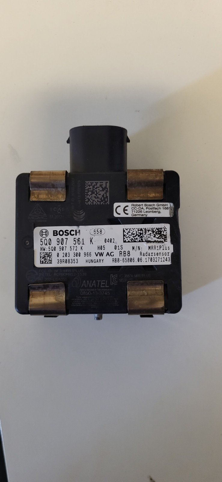 radarsensor Bosch vw, Ophalen of Verzenden