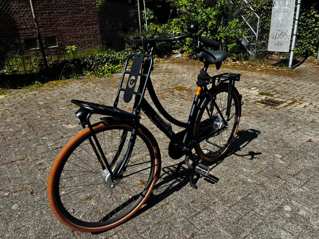 Cortina U4 Denim Editie damesfiets, 56 cm of meer, Ophalen, Gebruikt, Versnellingen