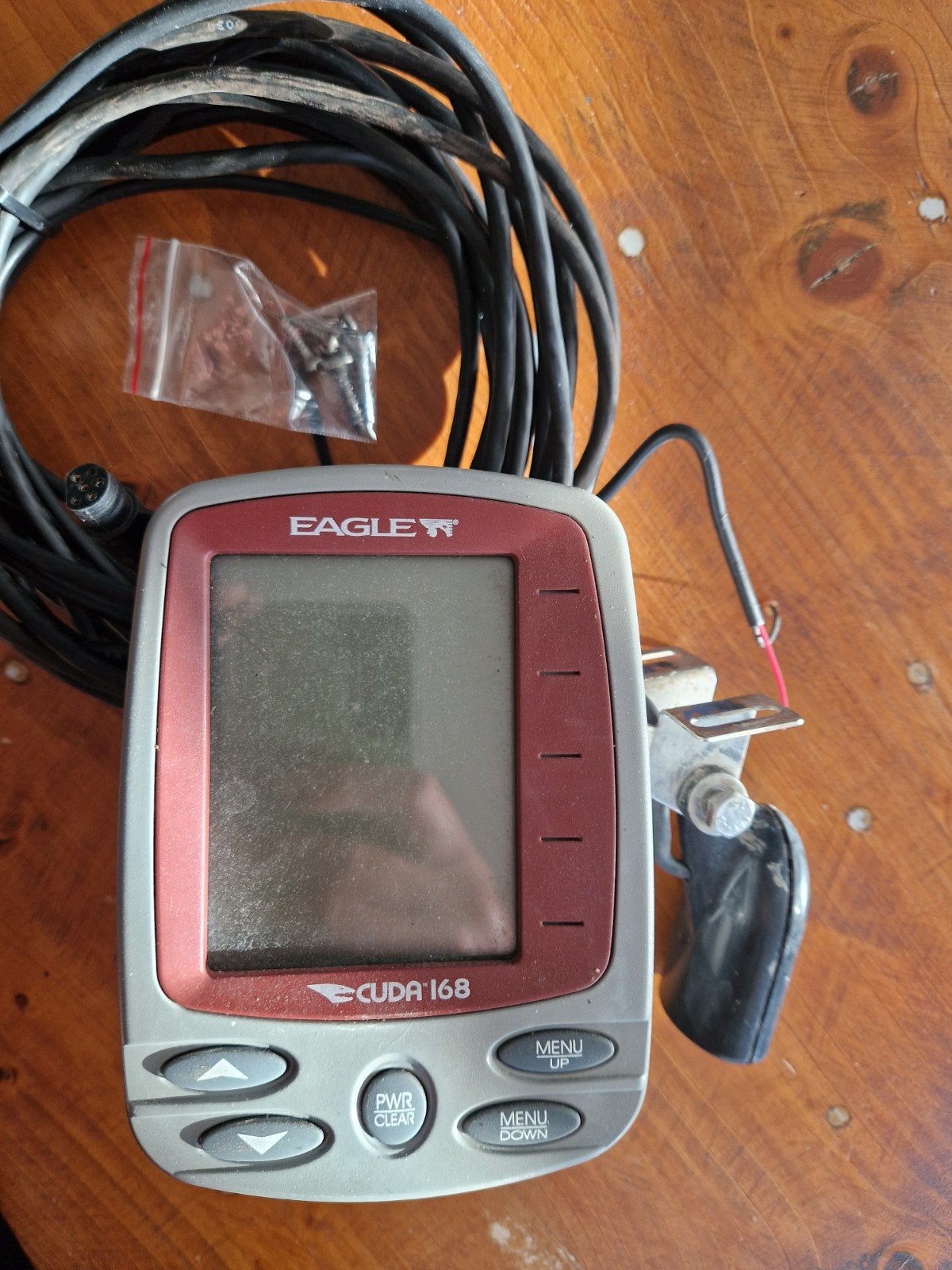 Eagle Cuda 168 dieptemeter/fishfinder, Watersport en Boten, Ophalen of Verzenden, Gebruikt, Overige typen