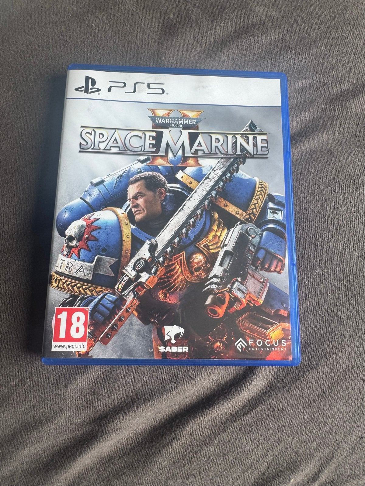 Warhammer 40,000: Space Marine PS5 - Zo goed als nieuw, Spelcomputers en Games, Games | Sony PlayStation 5, Vanaf 18 jaar, Shooter