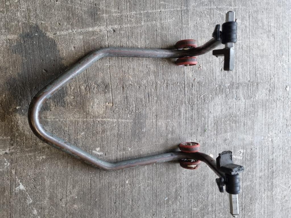 Motor bok, Motoren, Ophalen