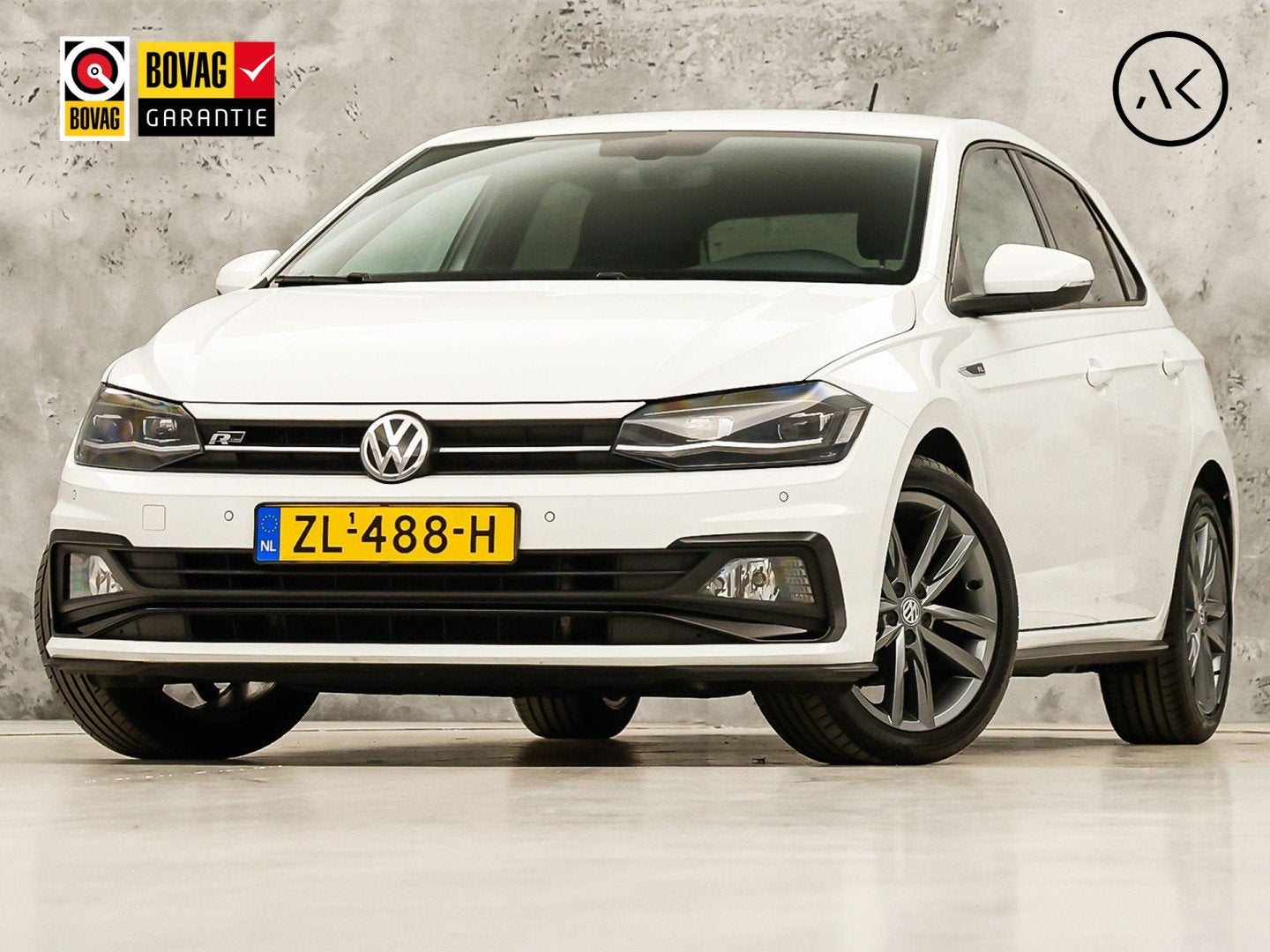 Volkswagen Polo 1.0 TSI R-Line Sport Automaat (VIRTUAL COCKP, 12 maanden, Gebruikt, 95 pk, Leder en Stof