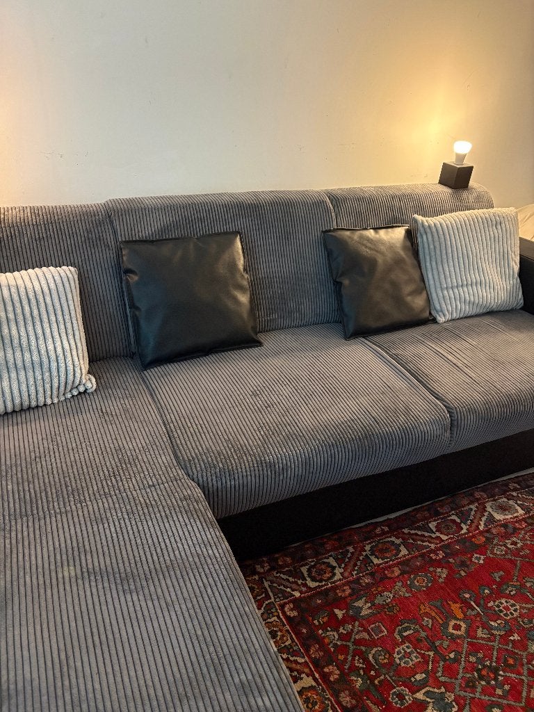 Seats and sofas bank, Huis en Inrichting, Banken | Bankstellen, Ophalen, 250 tot 300 cm, 100 tot 125 cm, Hoekbank