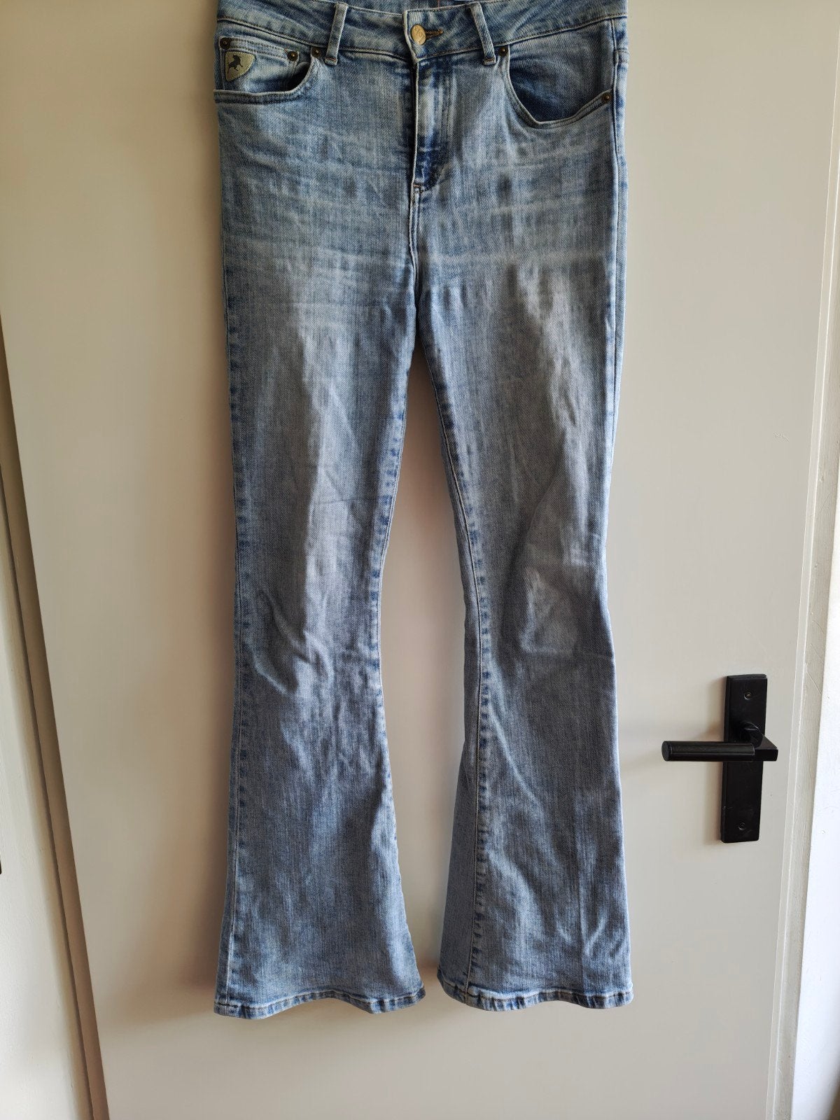 Lois flair spijkerbroek 29 s, Ophalen of Verzenden, Zo goed als nieuw, Blauw, W28 - W29 (confectie 36)