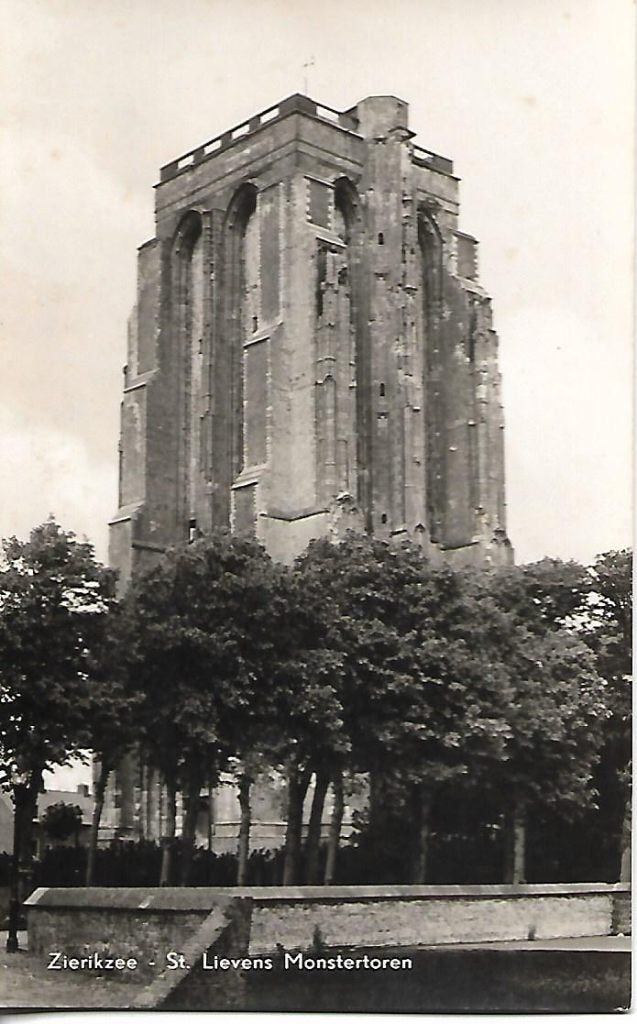 Zierikzee- -St. Lievens Monstertoren., Verzenden, 1960 tot 1980, Ongelopen, Zeeland