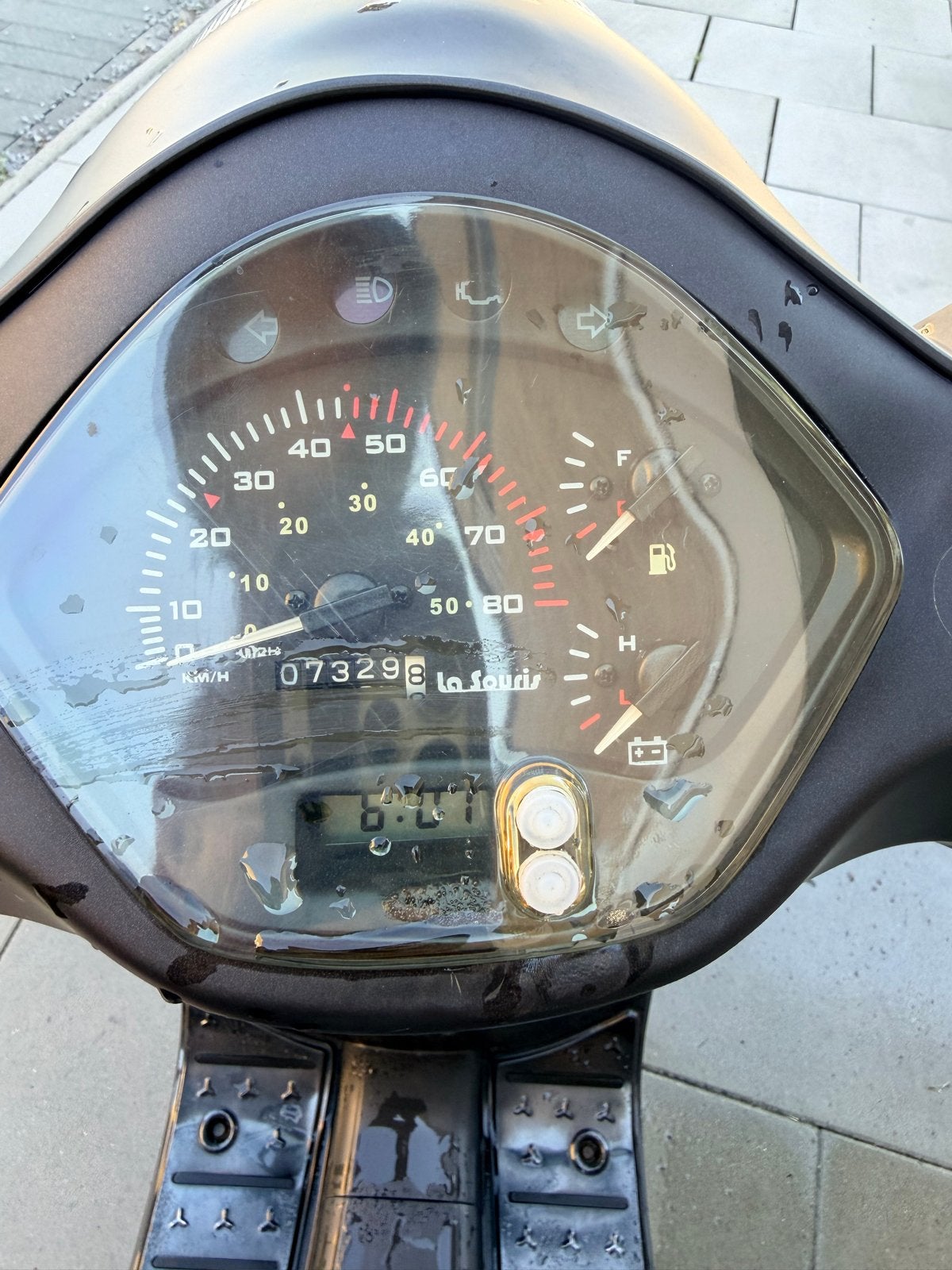 La Souris scooter - Bouwjaar 2022 -, Fietsen en Brommers, Ophalen, Gebruikt, Benzine, Overige merken