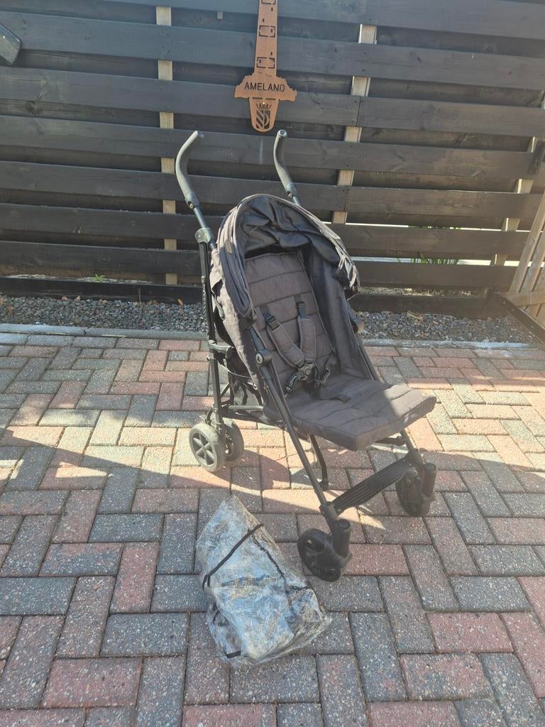 Buggy van Topmark incl. regenhoes, Ophalen, Gebruikt, Overige merken, Regenhoes