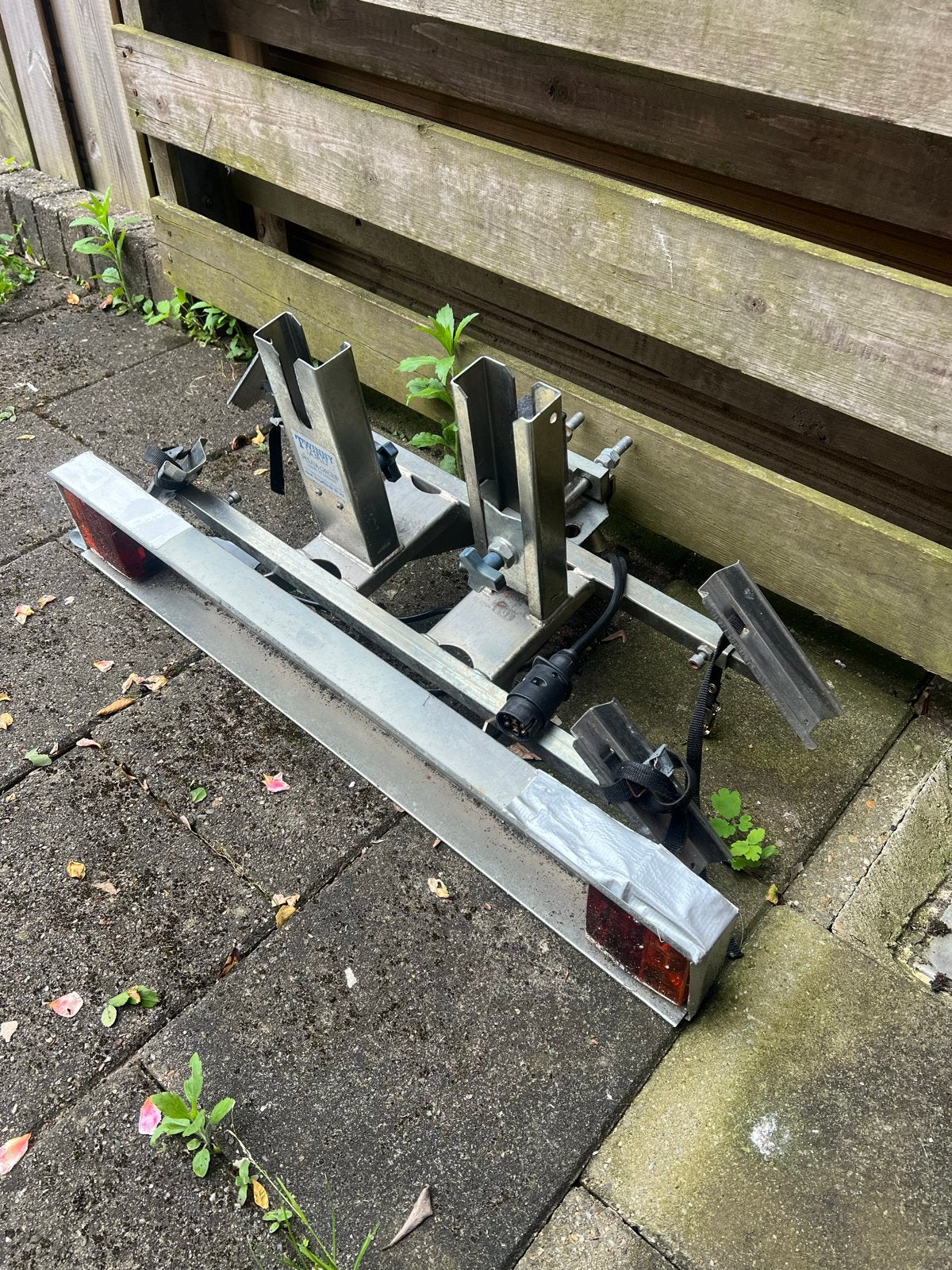 Twinny Load Trekhaak Fietsendrager - 2 Fietsen, Ophalen, 2 fietsen, Gebruikt, Trekhaakdrager