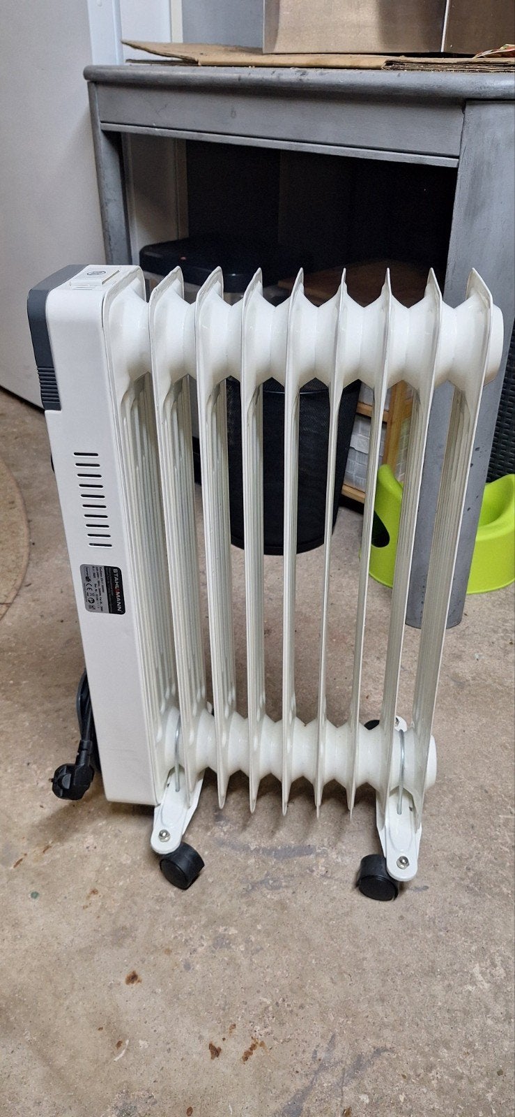 Stahlmann Radiator 2000W - Zo goed als nieuw, Ophalen, Radiator, Zo goed als nieuw, 60 tot 150 cm