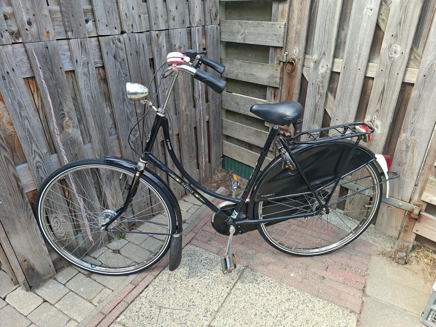 gazelle dames fiets 1998, Ophalen, Gebruikt