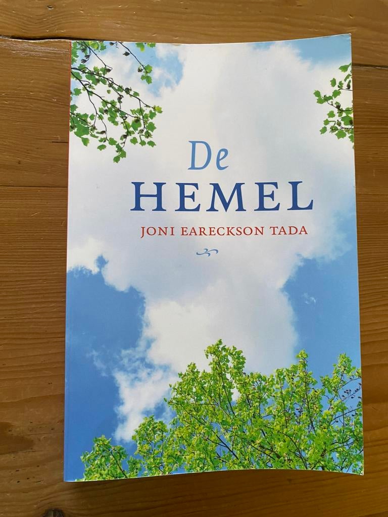De hemel - Joni Eareckson Tada, Ophalen of Verzenden, Gelezen, Overige onderwerpen, Achtergrond en Informatie