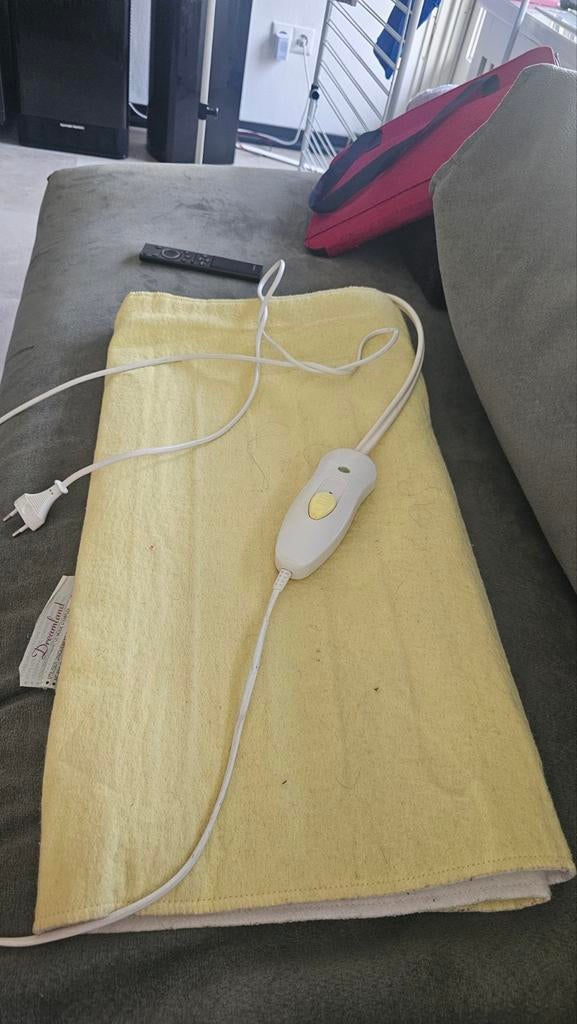 Dreamland Elektrische Deken - Comfortabele Warmte, Ophalen, Gebruikt