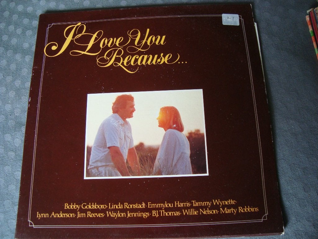 I love you because...Dubbel lp, Ophalen of Verzenden, Zo goed als nieuw, 12 inch