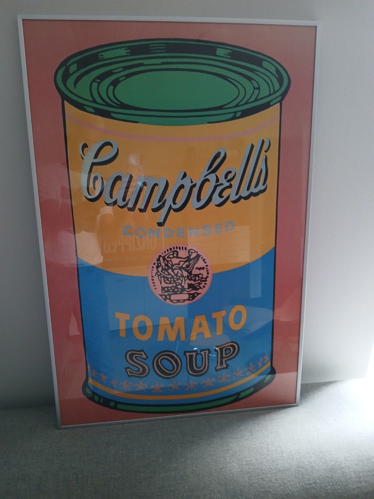 Andy Warhol - Campbell's Soup (zeldzame kleurencombinatie), Ophalen, Overig onderwerp, Papier/karton, Print