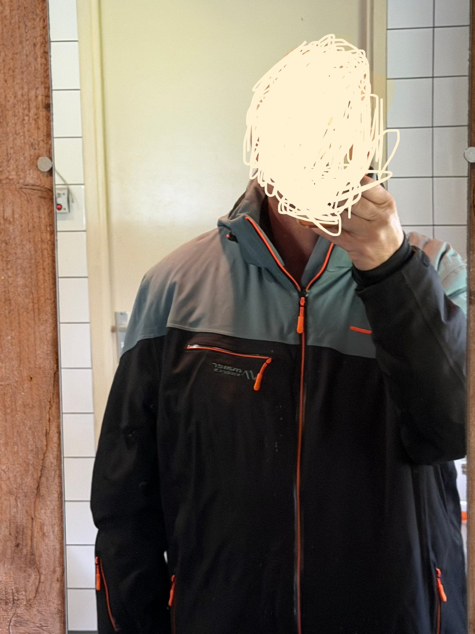 Maier Sports ski-jas heren - Maat 66, Ophalen of Verzenden, Gedragen, Overige maten, Jack